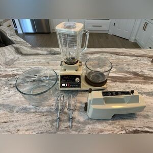 Oster Regency Vintage Power Kitchen Center Mixer